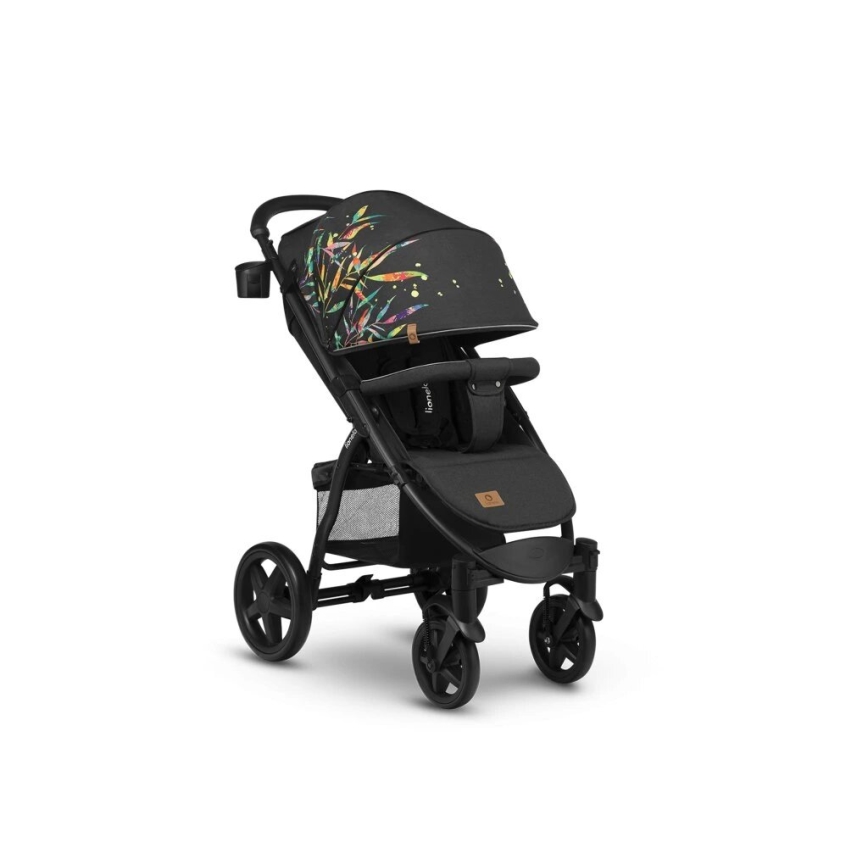 Lionelo - Wandelwagen ANNET PLUS zwart