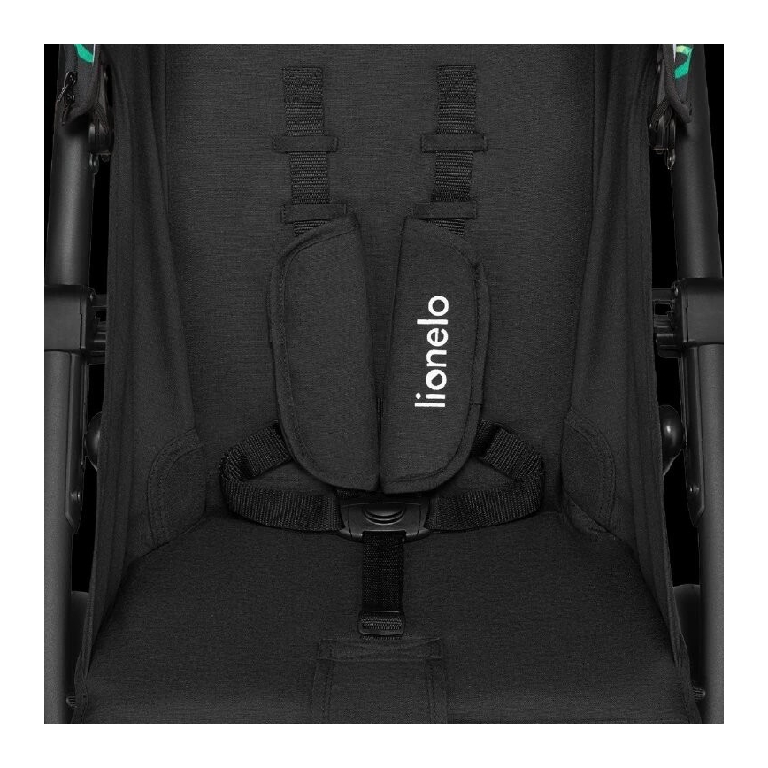 Lionelo - Wandelwagen ANNET PLUS zwart