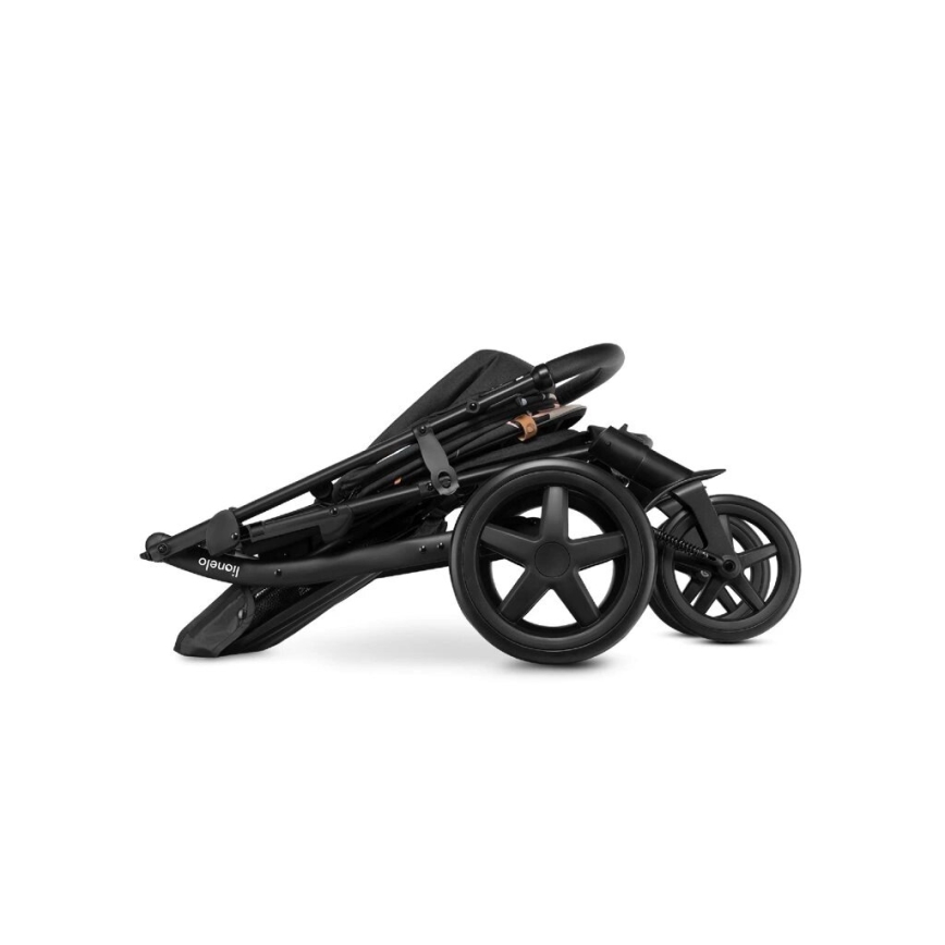 Lionelo - Wandelwagen ANNET PLUS zwart