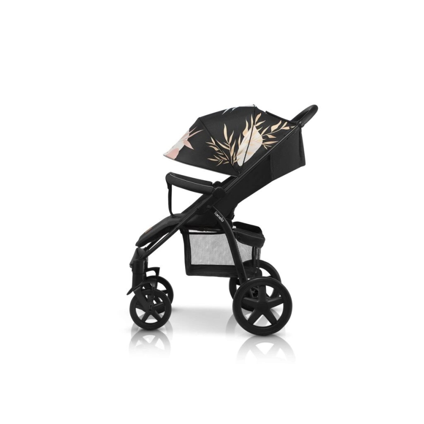Lionelo - Wandelwagen ANNET PLUS zwart