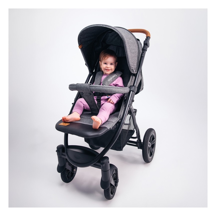 Lionelo - Wandelwagen ANNET TOUR grijs