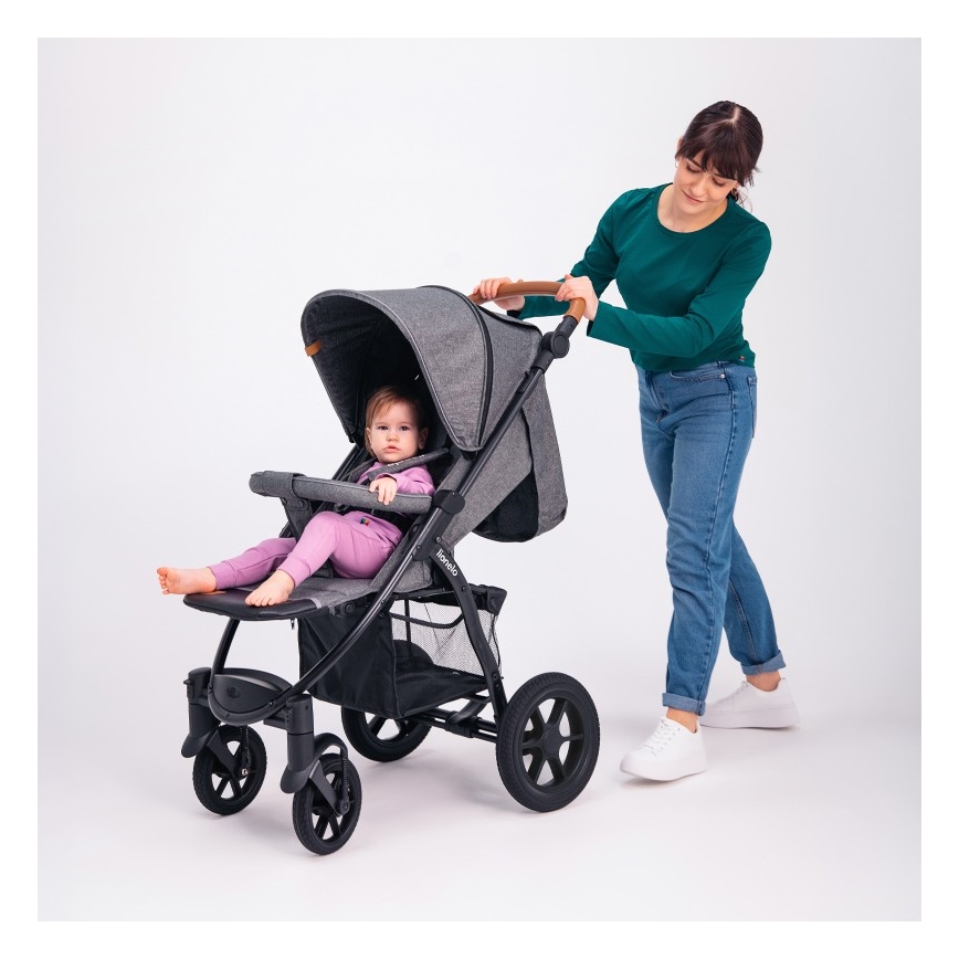 Lionelo - Wandelwagen ANNET TOUR grijs