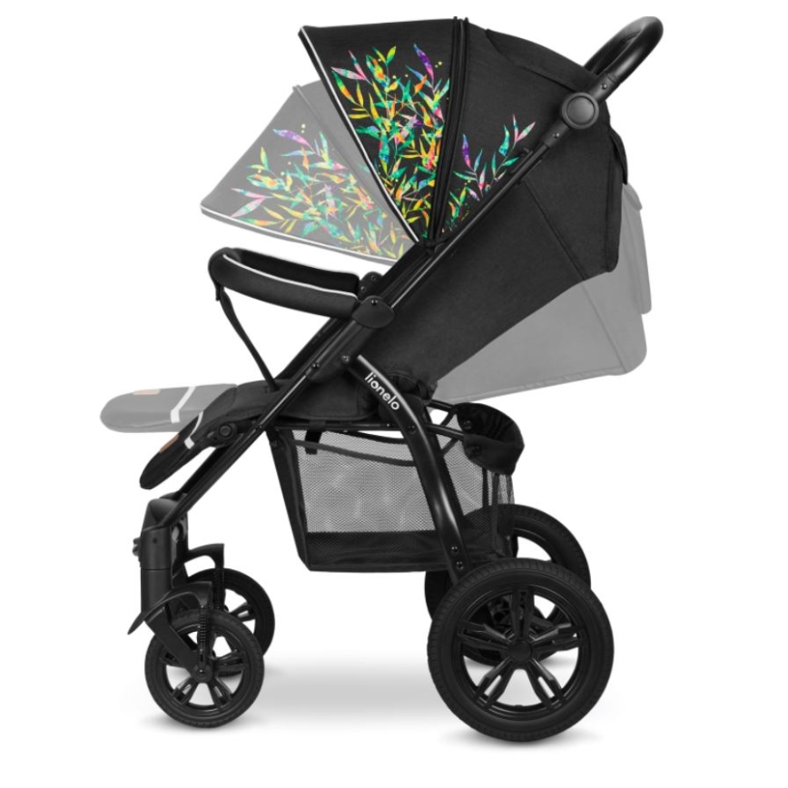 Lionelo - Wandelwagen ANNET TOUR zwart/groen