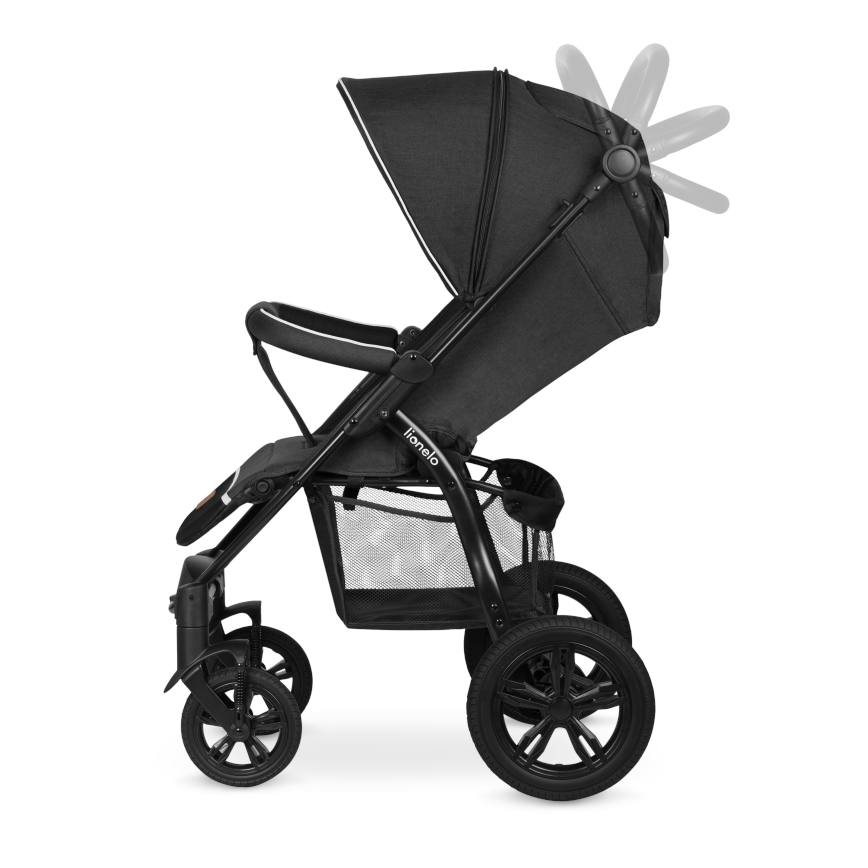 Lionelo - Wandelwagen ANNET TOUR zwart