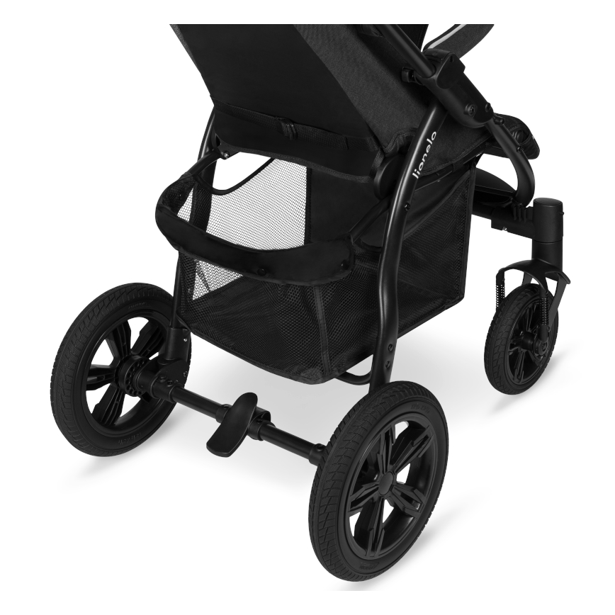 Lionelo - Wandelwagen ANNET TOUR zwart