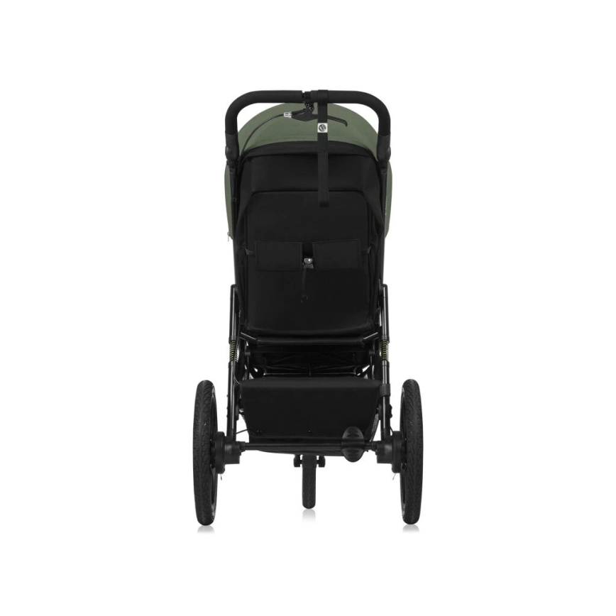 Lionelo - Wandelwagen AZURA zwart/groen