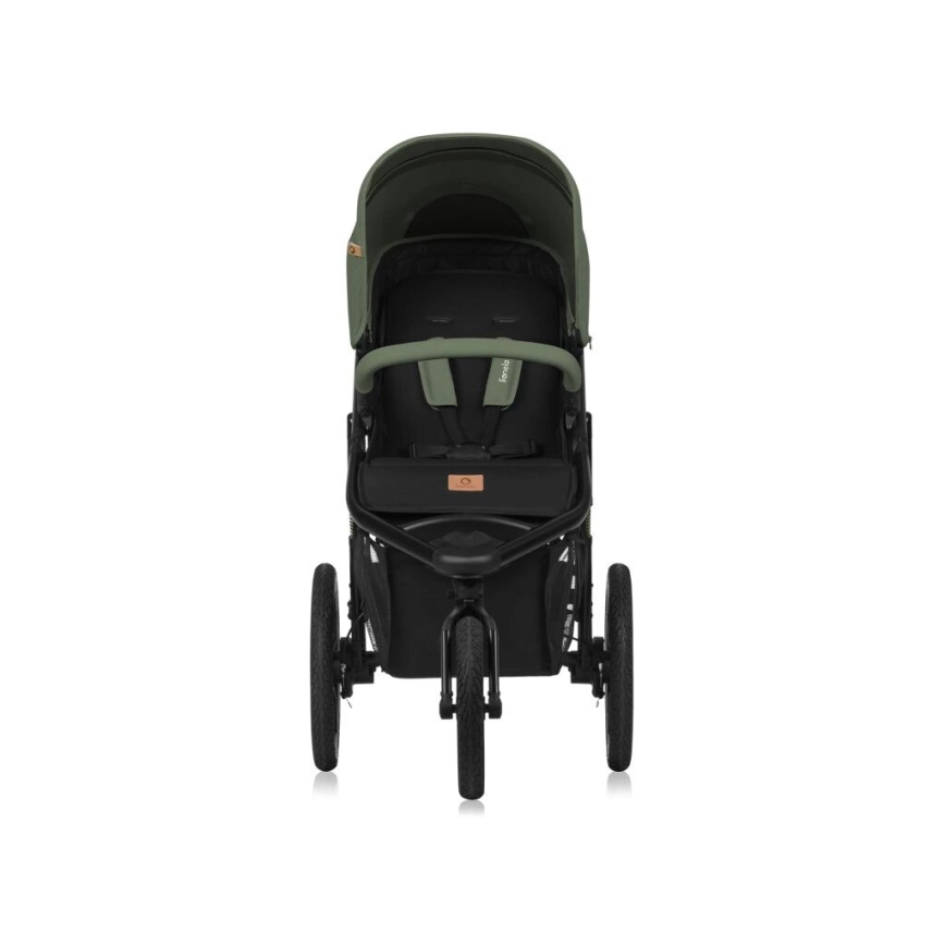 Lionelo - Wandelwagen AZURA zwart/groen