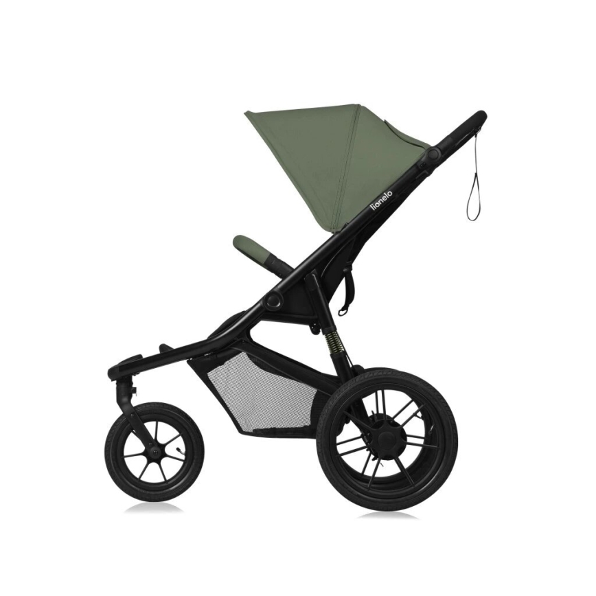 Lionelo - Wandelwagen AZURA zwart/groen