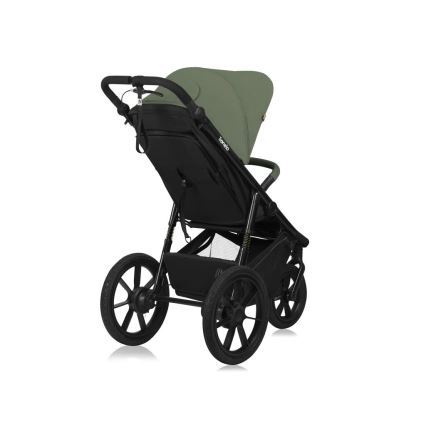 Lionelo - Wandelwagen AZURA zwart/groen