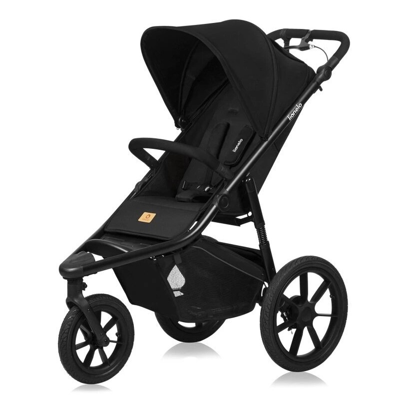 Lionelo - Wandelwagen AZURA zwart