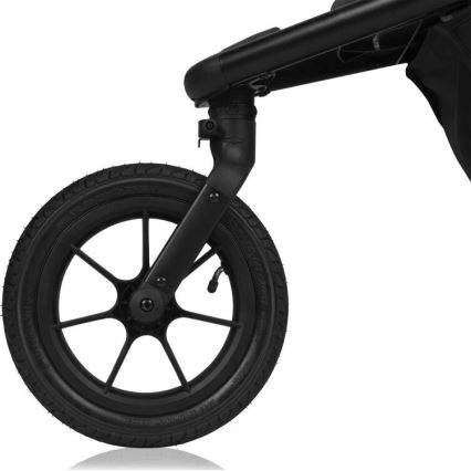 Lionelo - Wandelwagen AZURA zwart