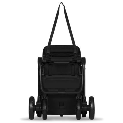 Lionelo - Wandelwagen CLOE zwart/grijs