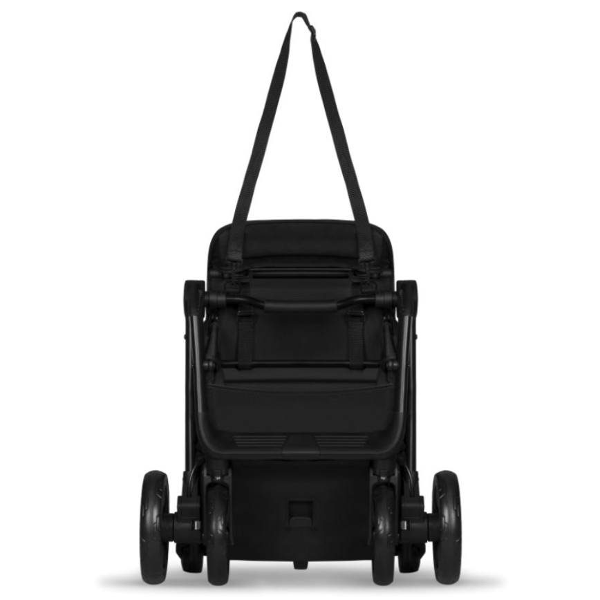 Lionelo - Wandelwagen CLOE zwart/grijs