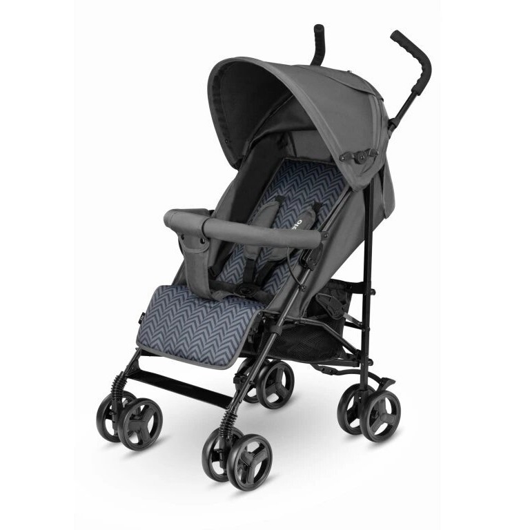 Lionelo - Wandelwagen ELIA grijs