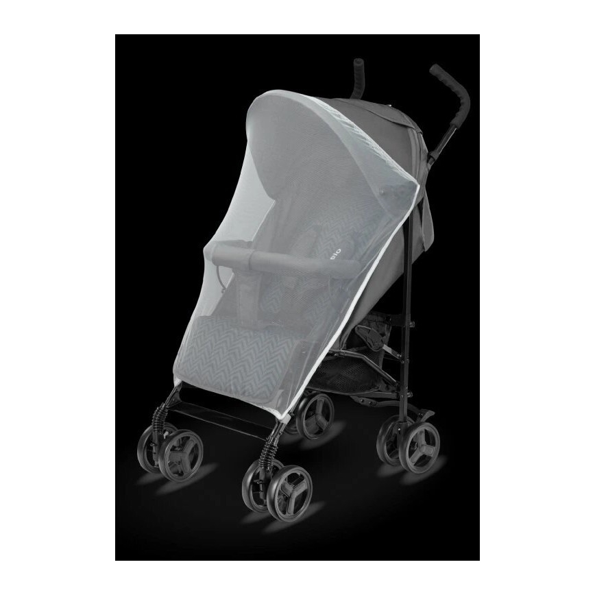 Lionelo - Wandelwagen ELIA grijs