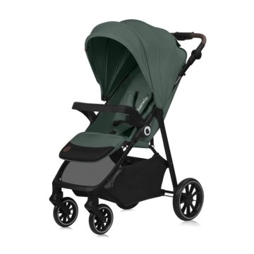 Lionelo - Wandelwagen EMMA ONE groen/zwart
