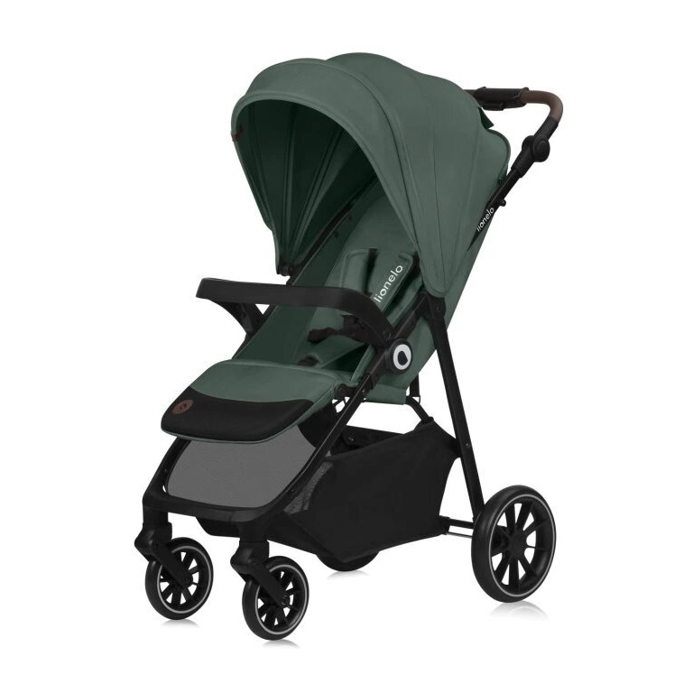 Lionelo - Wandelwagen EMMA ONE groen/zwart
