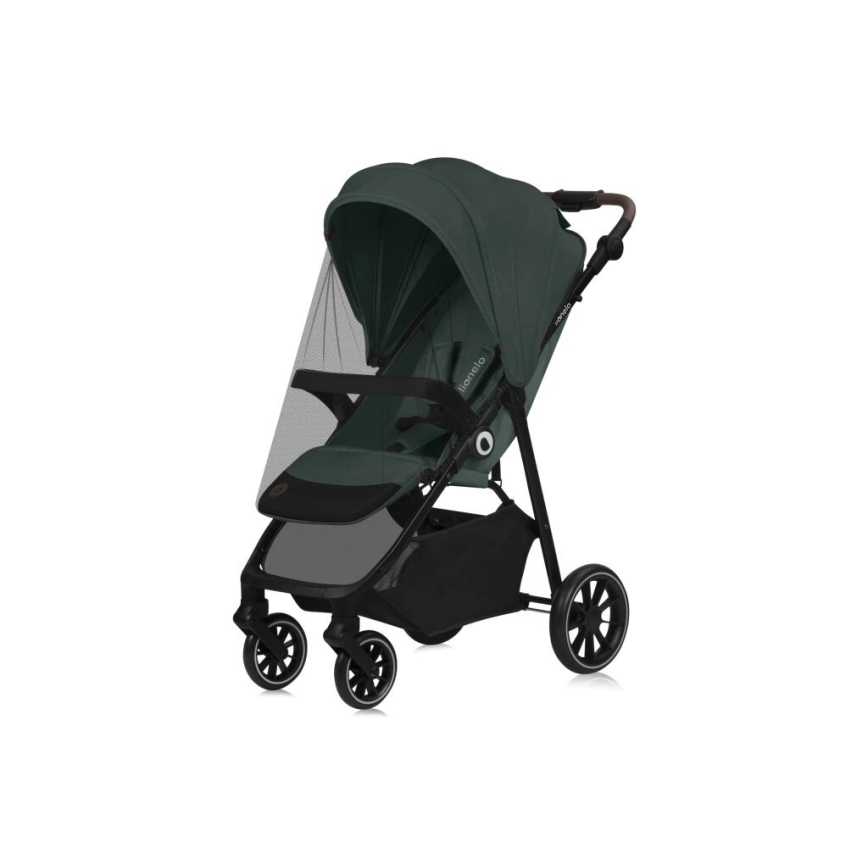 Lionelo - Wandelwagen EMMA ONE groen/zwart