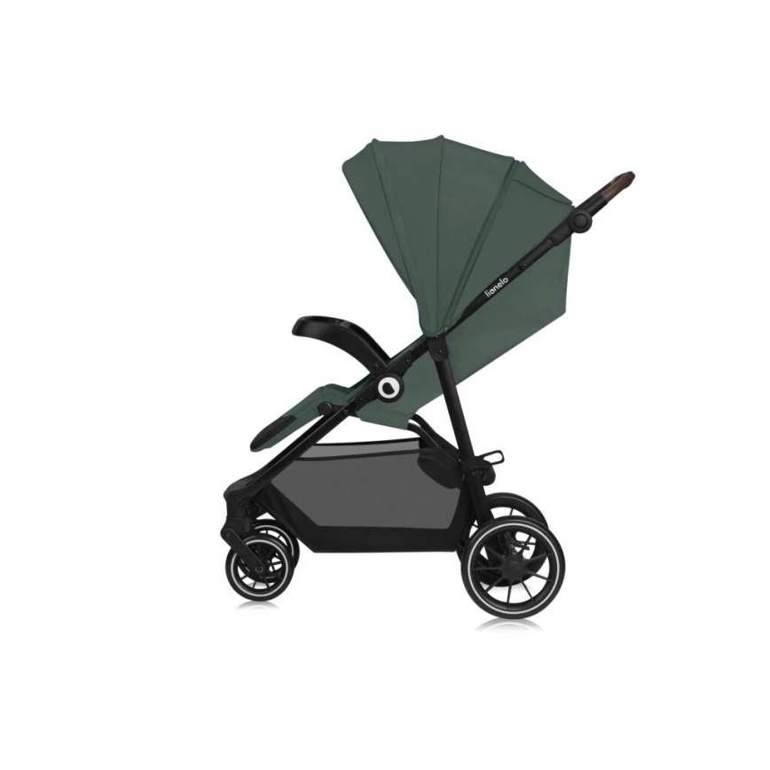 Lionelo - Wandelwagen EMMA ONE groen/zwart