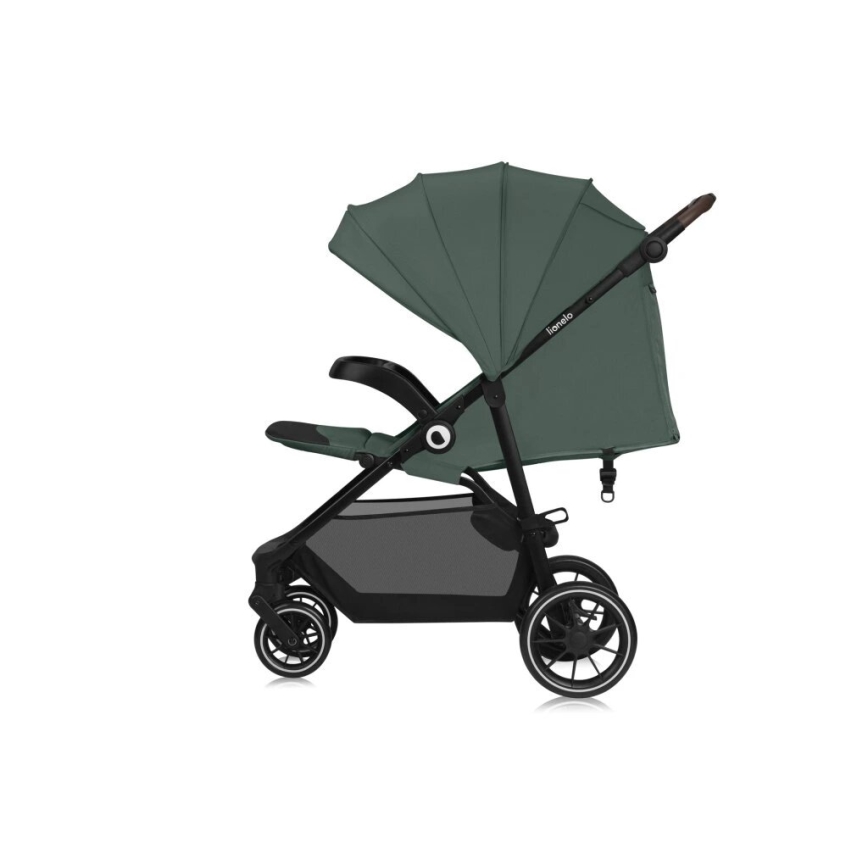 Lionelo - Wandelwagen EMMA ONE groen/zwart