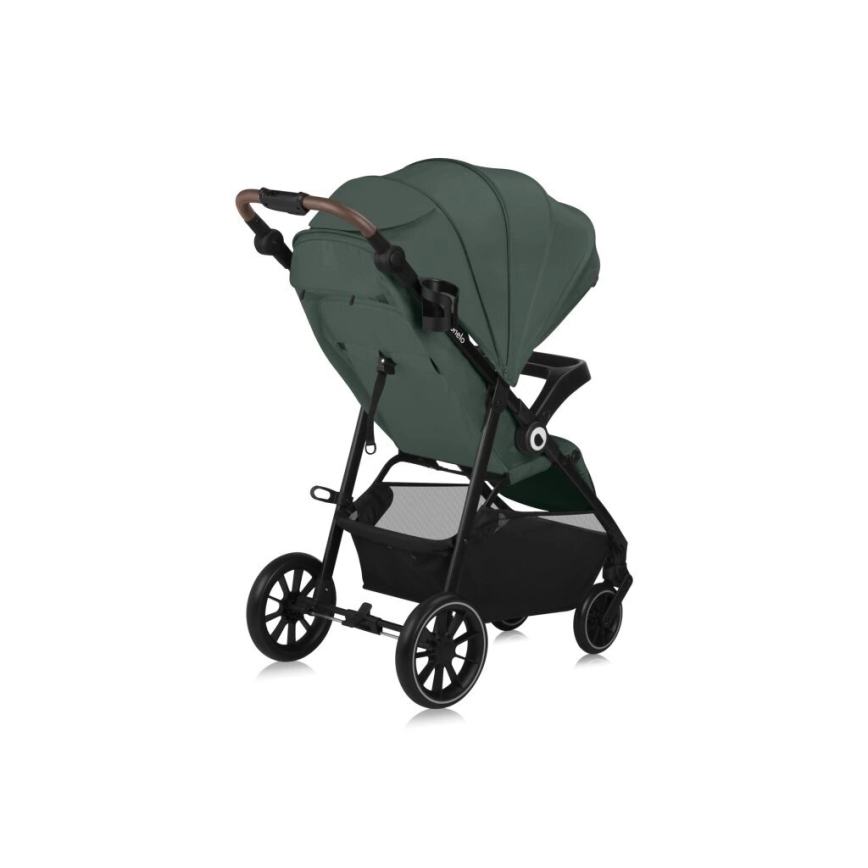 Lionelo - Wandelwagen EMMA ONE groen/zwart