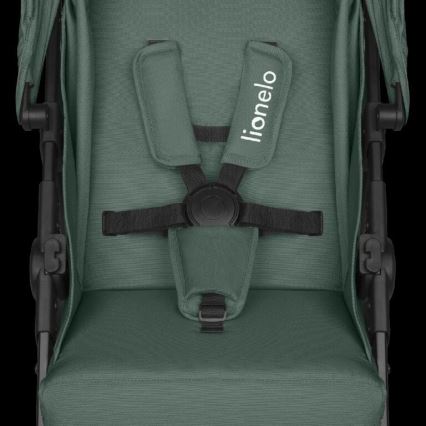 Lionelo - Wandelwagen EMMA ONE groen/zwart
