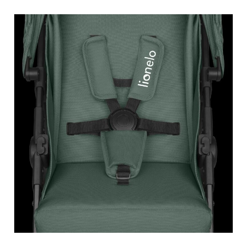 Lionelo - Wandelwagen EMMA ONE groen/zwart