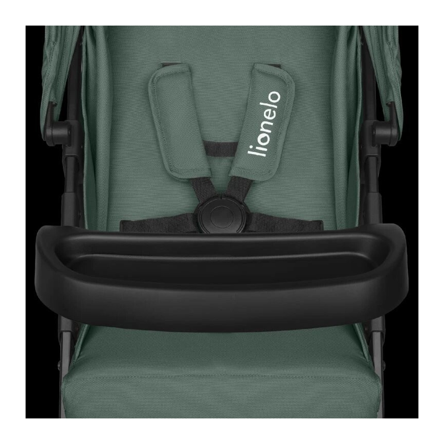 Lionelo - Wandelwagen EMMA ONE groen/zwart