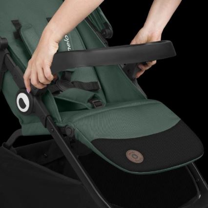 Lionelo - Wandelwagen EMMA ONE groen/zwart