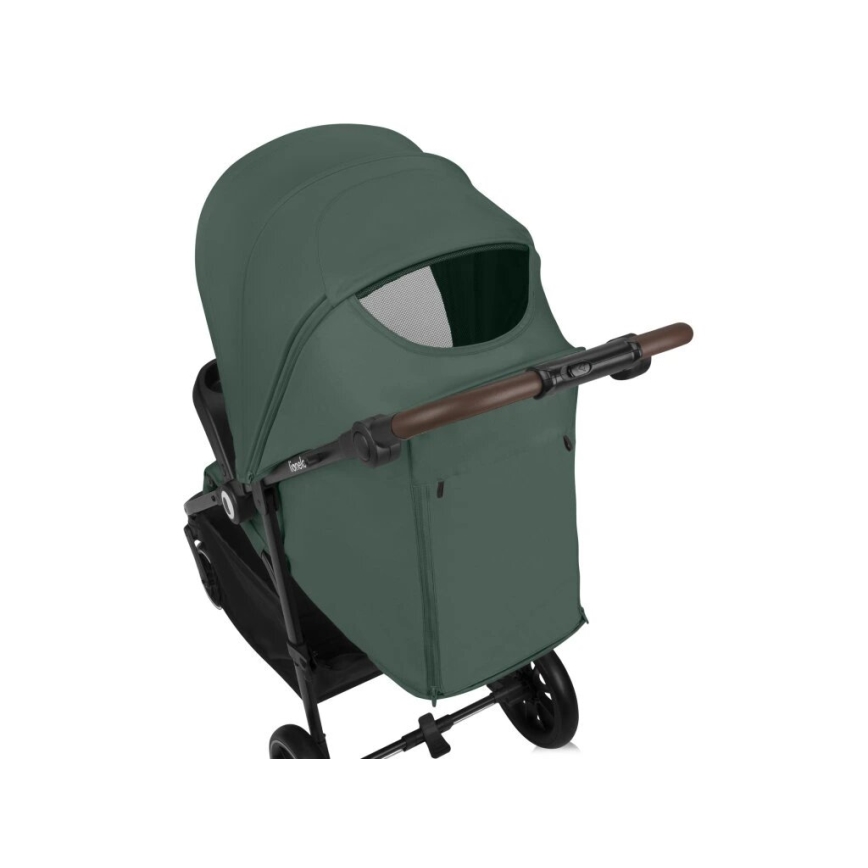 Lionelo - Wandelwagen EMMA ONE groen/zwart