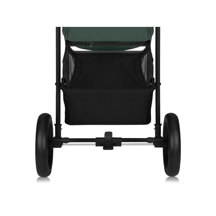 Lionelo - Wandelwagen EMMA ONE groen/zwart