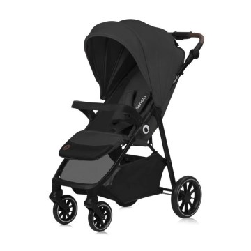 Lionelo - Wandelwagen EMMA ONE zwart