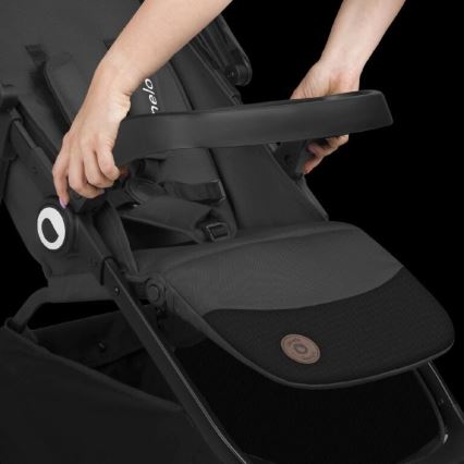 Lionelo - Wandelwagen EMMA ONE zwart