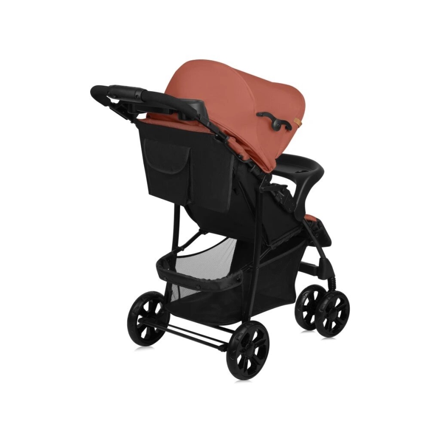 Lionelo - Wandelwagen EMMA PLUS baksteen/zwart