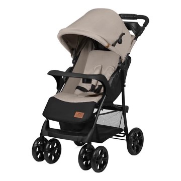 Lionelo - Wandelwagen EMMA PLUS beige/zwart