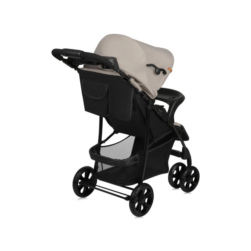 Lionelo - Wandelwagen EMMA PLUS beige/zwart