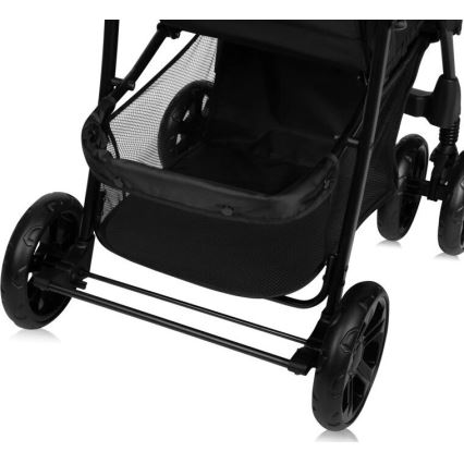 Lionelo - Wandelwagen EMMA PLUS beige/zwart