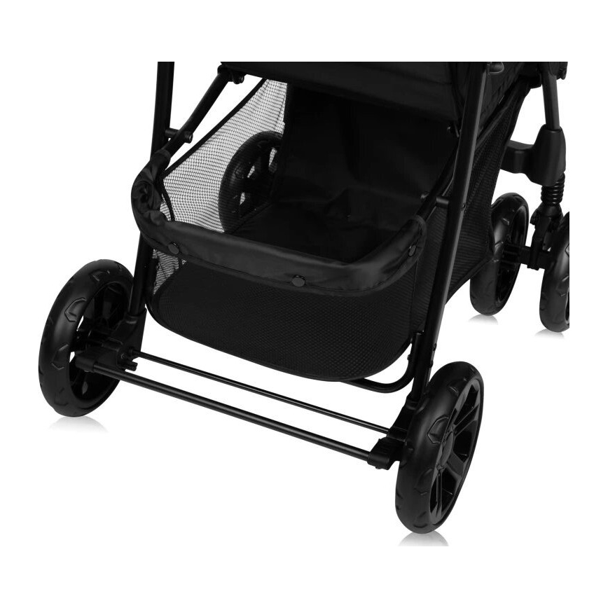 Lionelo - Wandelwagen EMMA PLUS beige/zwart