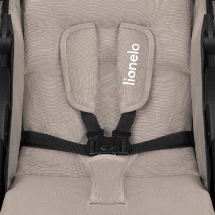 Lionelo - Wandelwagen EMMA PLUS beige/zwart
