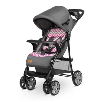 Lionelo - Wandelwagen EMMA PLUS grijs