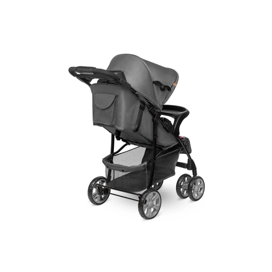 Lionelo - Wandelwagen EMMA PLUS grijs