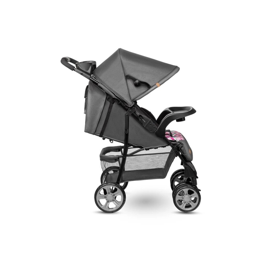 Lionelo - Wandelwagen EMMA PLUS grijs