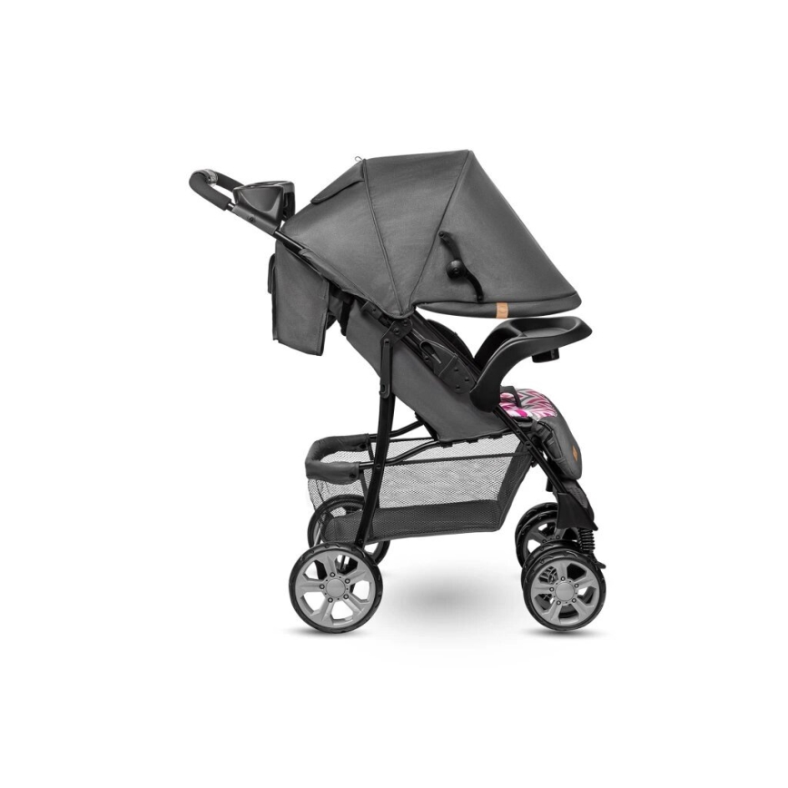 Lionelo - Wandelwagen EMMA PLUS grijs