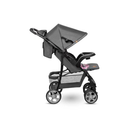 Lionelo - Wandelwagen EMMA PLUS grijs
