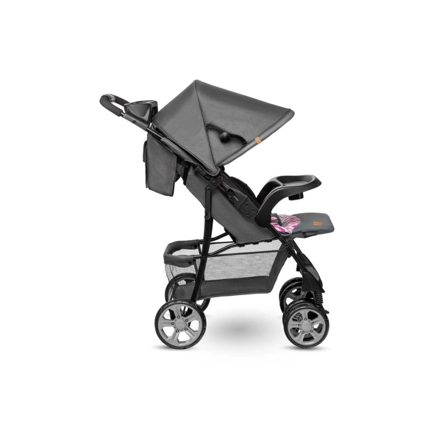 Lionelo - Wandelwagen EMMA PLUS grijs