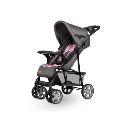Lionelo - Wandelwagen EMMA PLUS grijs