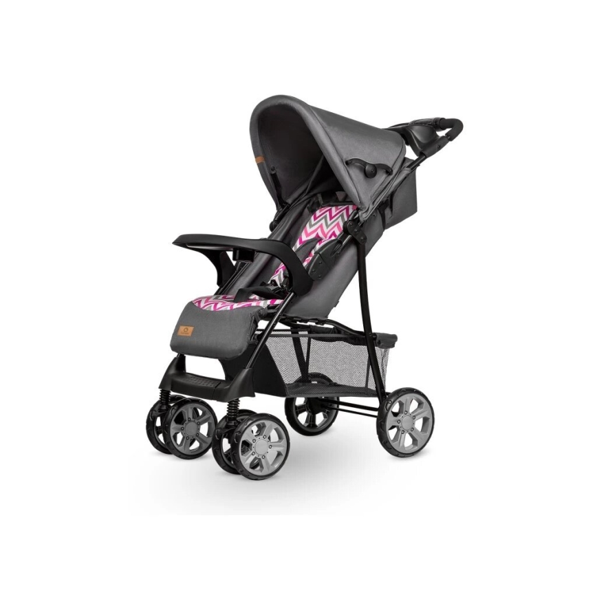 Lionelo - Wandelwagen EMMA PLUS grijs