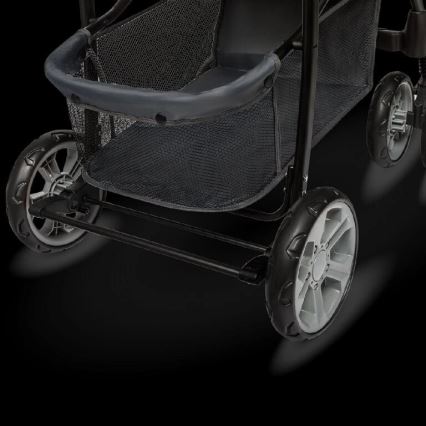 Lionelo - Wandelwagen EMMA PLUS grijs