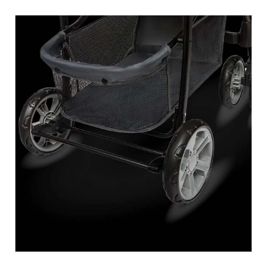 Lionelo - Wandelwagen EMMA PLUS grijs