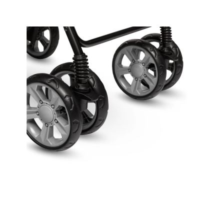 Lionelo - Wandelwagen EMMA PLUS grijs